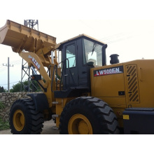 Cargador de la rueda de 5t XCMG, Payloader con el cubo de 3m3